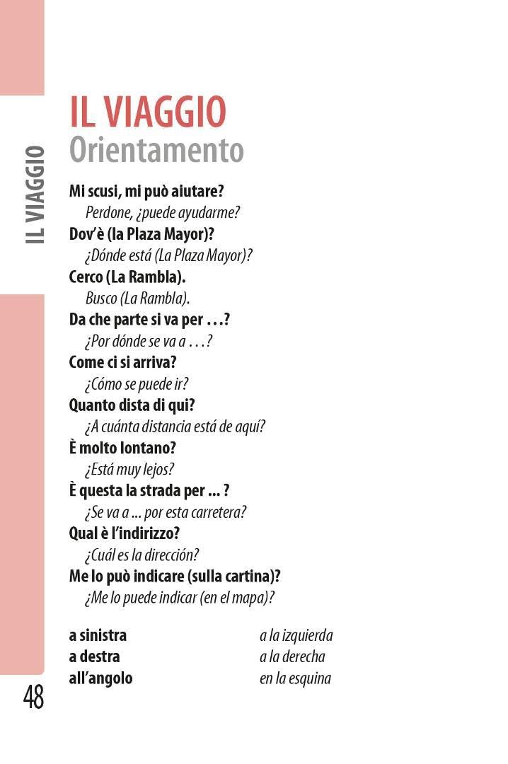 SPAGNOLO. Frasari essenziali