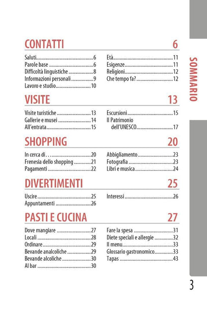 SPAGNOLO. Frasari essenziali