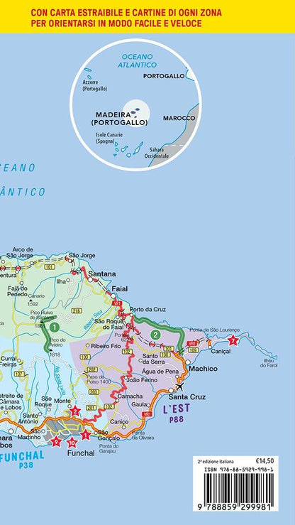 MADEIRA. Con carta estraibile