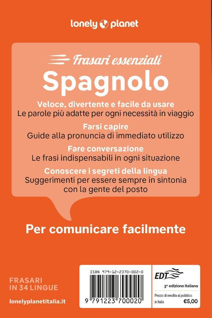 SPAGNOLO. Frasari essenziali