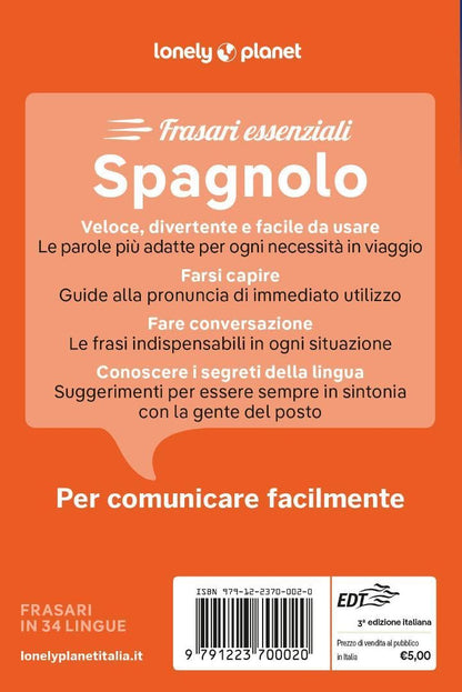 SPAGNOLO. Frasari essenziali