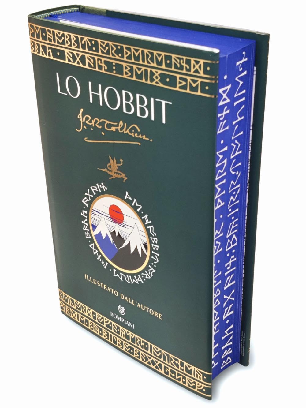 LO HOBBIT. Illustrato dall'autore