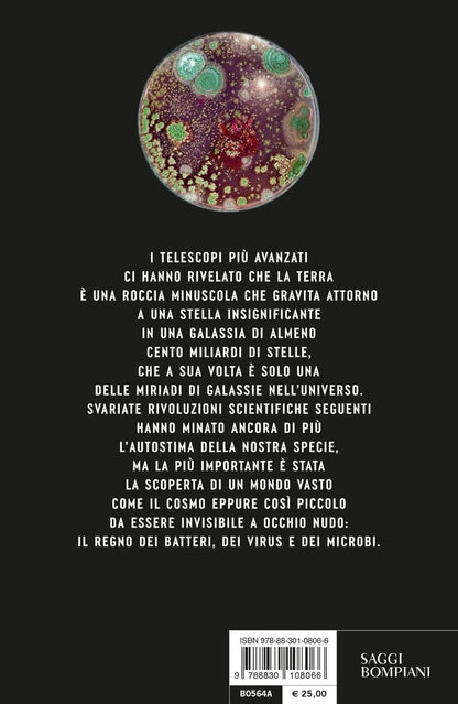 PATHOGENESIS. Come i germi hanno fatto la storia del mondo
