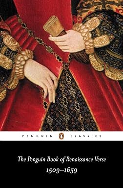 RENAISSANCE VERSE 1509-1659