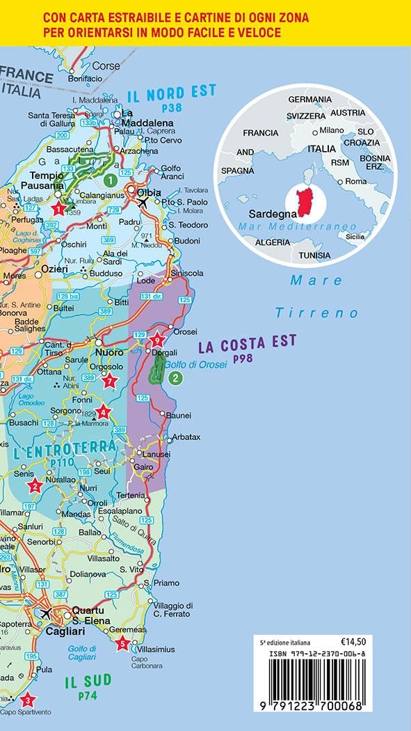 SARDEGNA. Con carta estraibile