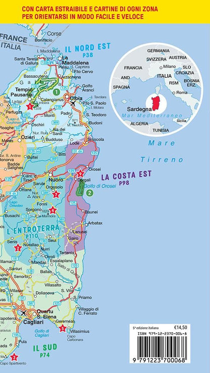 SARDEGNA. Con carta estraibile