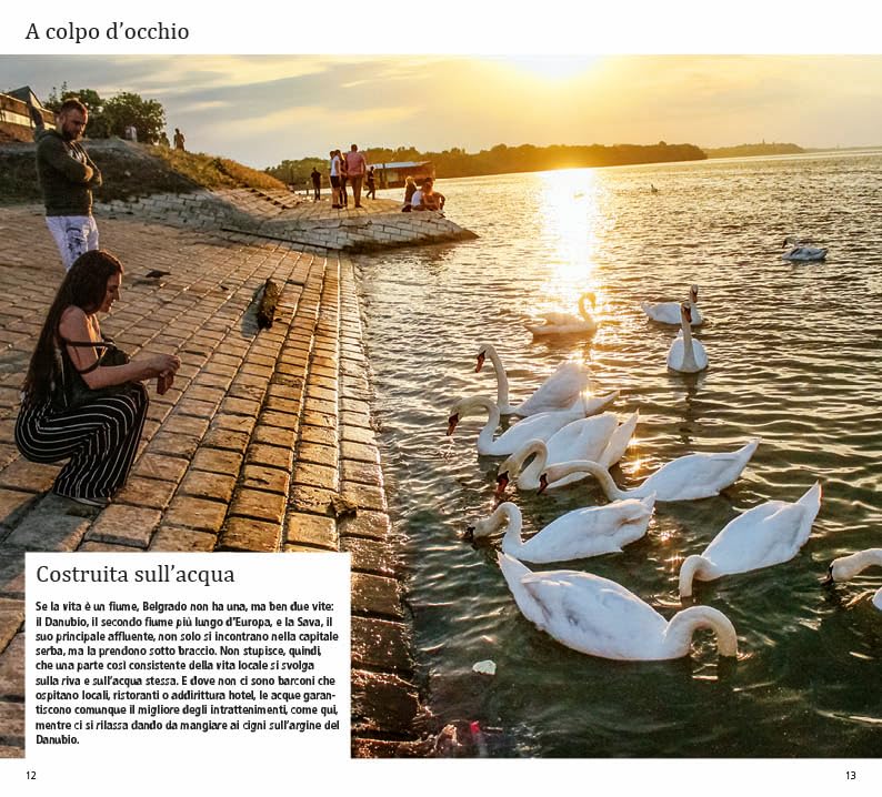 BELGRADO. Con Carta geografica ripiegata