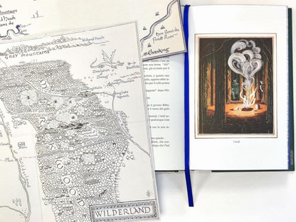 LO HOBBIT. Illustrato dall'autore
