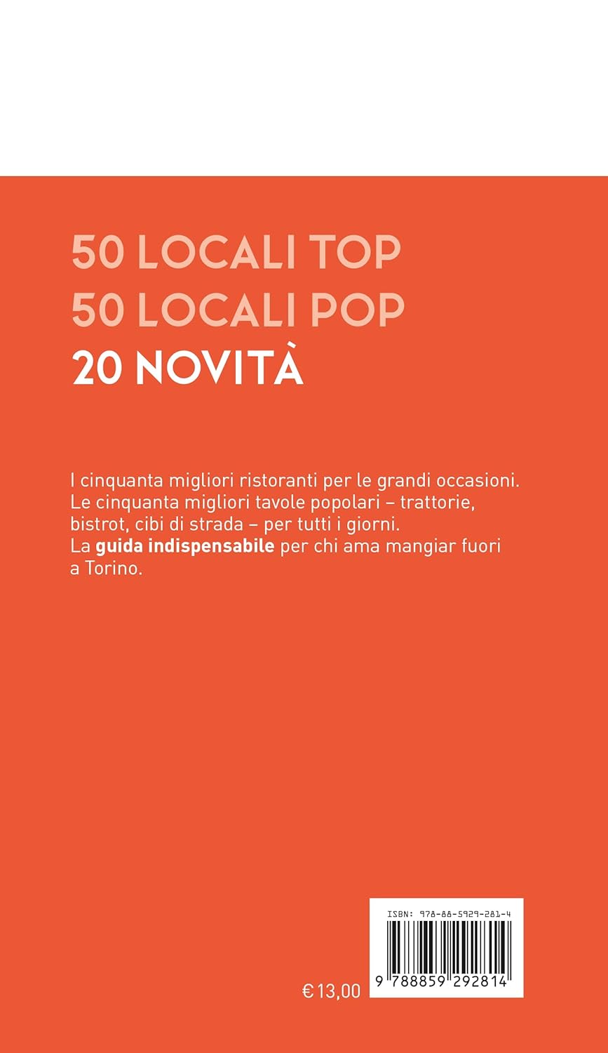 I CENTO TORINO 2025. 50 ristoranti + 50 piole