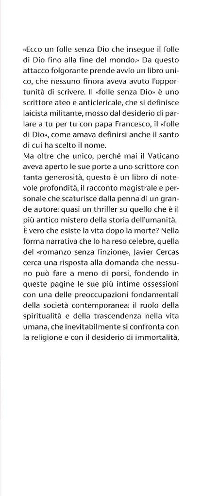 IL FOLLE DI DIO ALLA FINE DEL MONDO