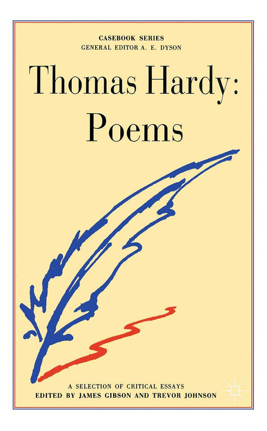 THOMAS HARDY: Poems