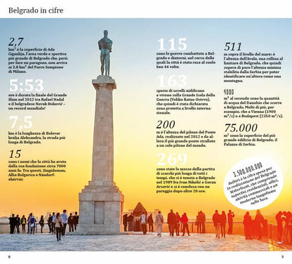 BELGRADO. Con Carta geografica ripiegata