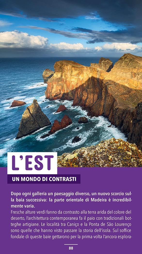 MADEIRA. Con carta estraibile