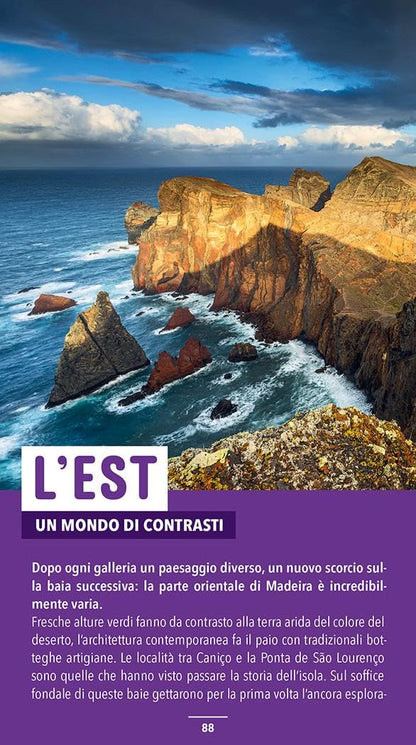MADEIRA. Con carta estraibile