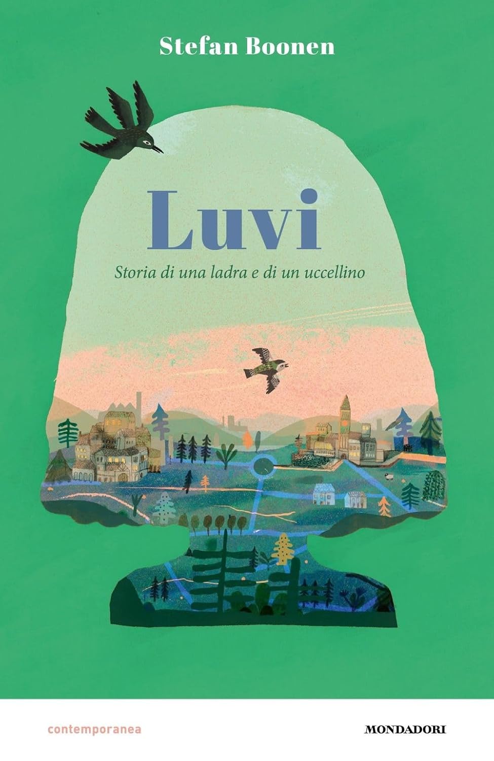 LUVI. Storia di una ladra e di un uccellino