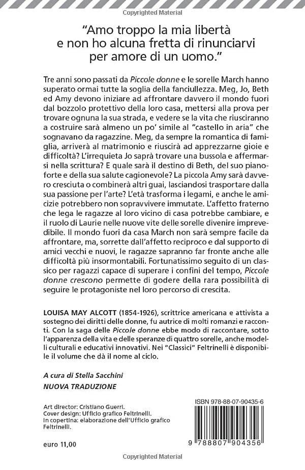 PICCOLE DONNE CRESCONO