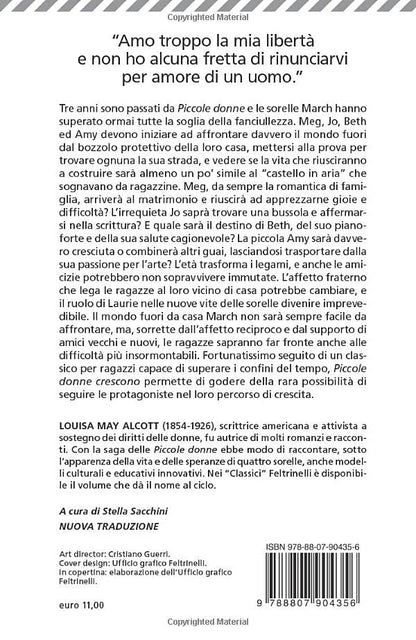 PICCOLE DONNE CRESCONO