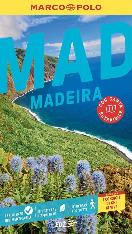 MADEIRA. Con carta estraibile