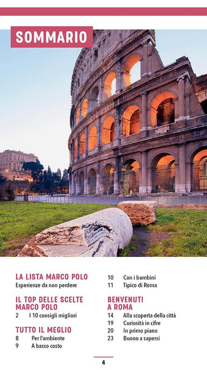 ROMA. Con carta estraibile
