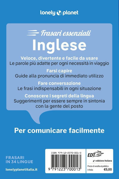 INGLESE. Frasari essenziali