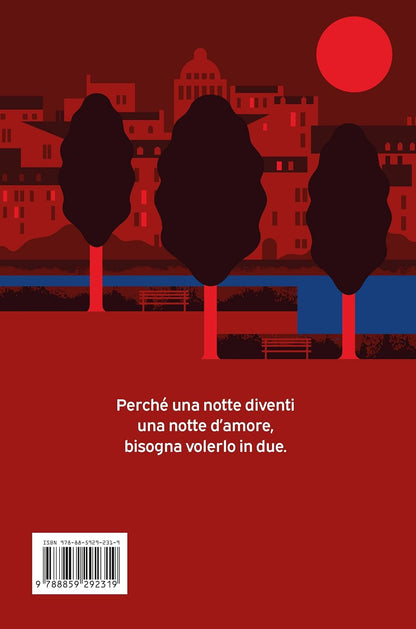 ROSSA E' LA NOTTE