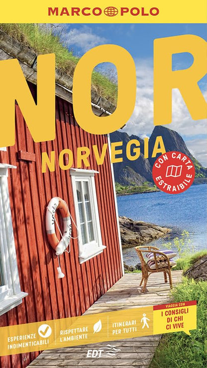 NORVEGIA. Con carta estraibile