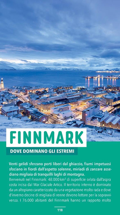 NORVEGIA. Con carta estraibile