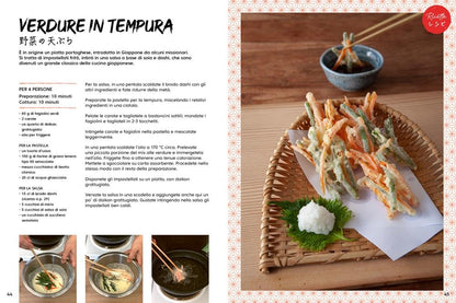 GIAPPONE VEG. Ricette vegetariane di zuppe, sushi, noodles, tempura, onigiri