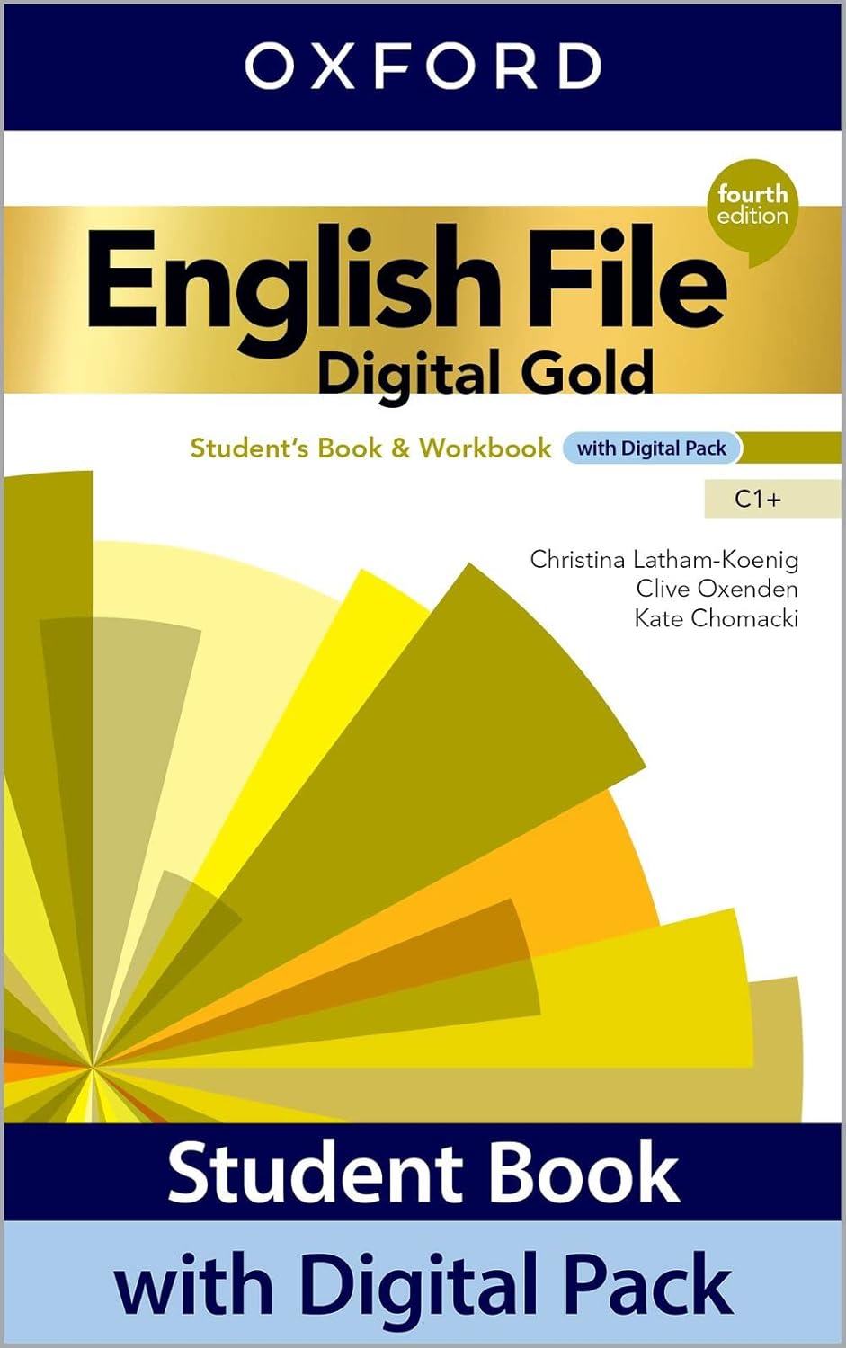ENGLISH FILE. ADVANCED PLUS. C1 + STUDENT'S BOOK & WORKBOOK