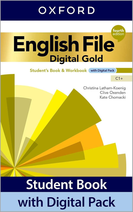 ENGLISH FILE. ADVANCED PLUS. C1 + STUDENT'S BOOK & WORKBOOK