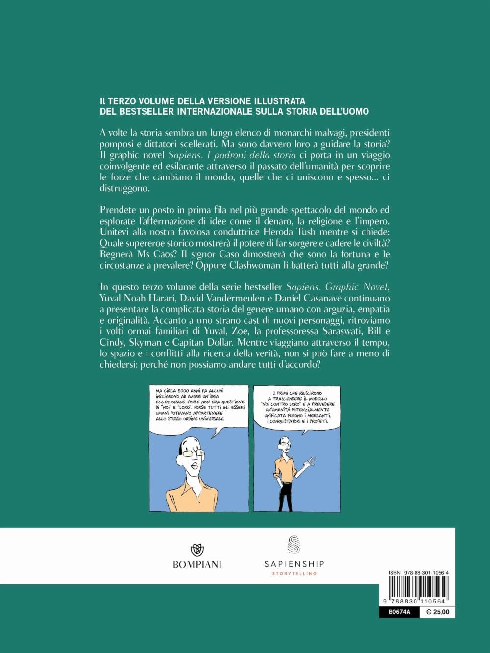 SAPIENS. I padroni della storia: Vol. 3