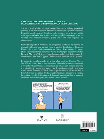 SAPIENS. I padroni della storia: Vol. 3