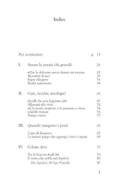 RIMEMBRI ANCORA. Perché amare da grandi le poesie studiate a scuola