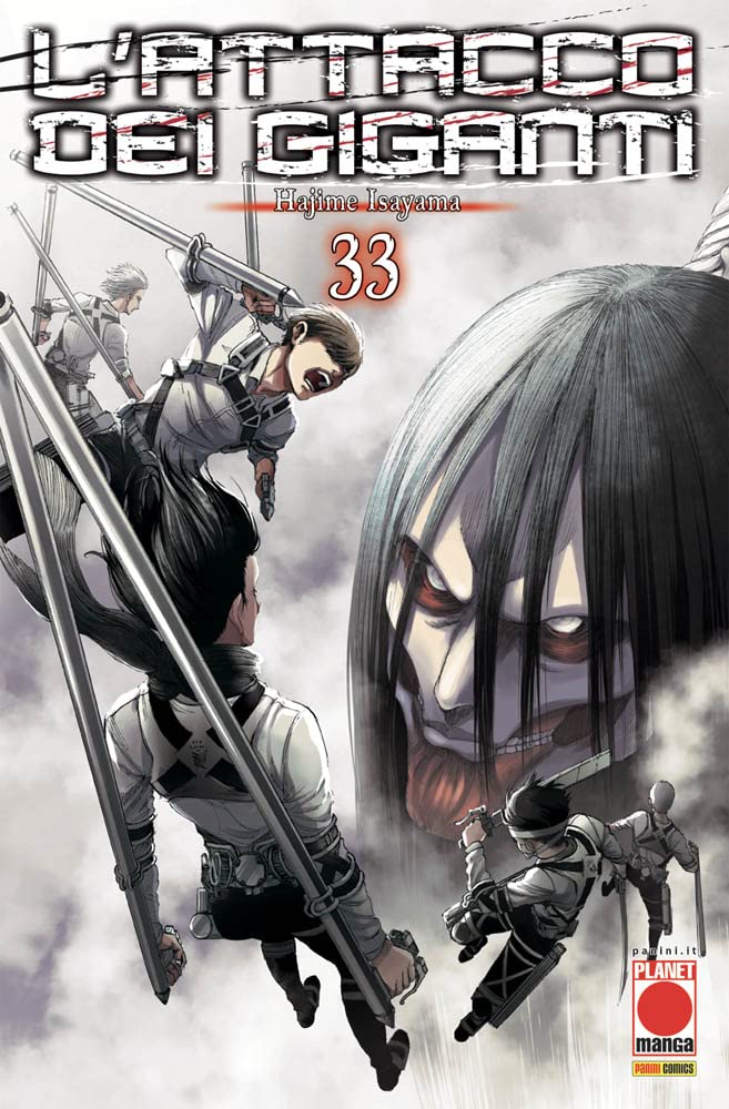 L'ATTACCO DEI GIGANTI. VOL. 33