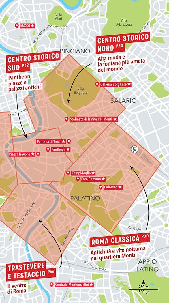 ROMA. Con carta estraibile