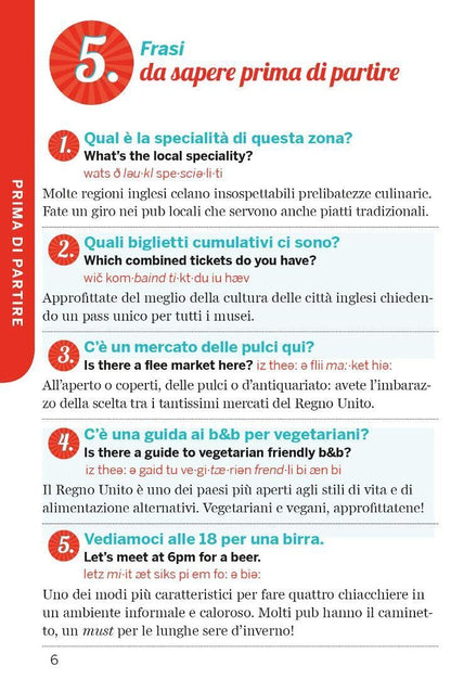 INGLESE. Frasari essenziali