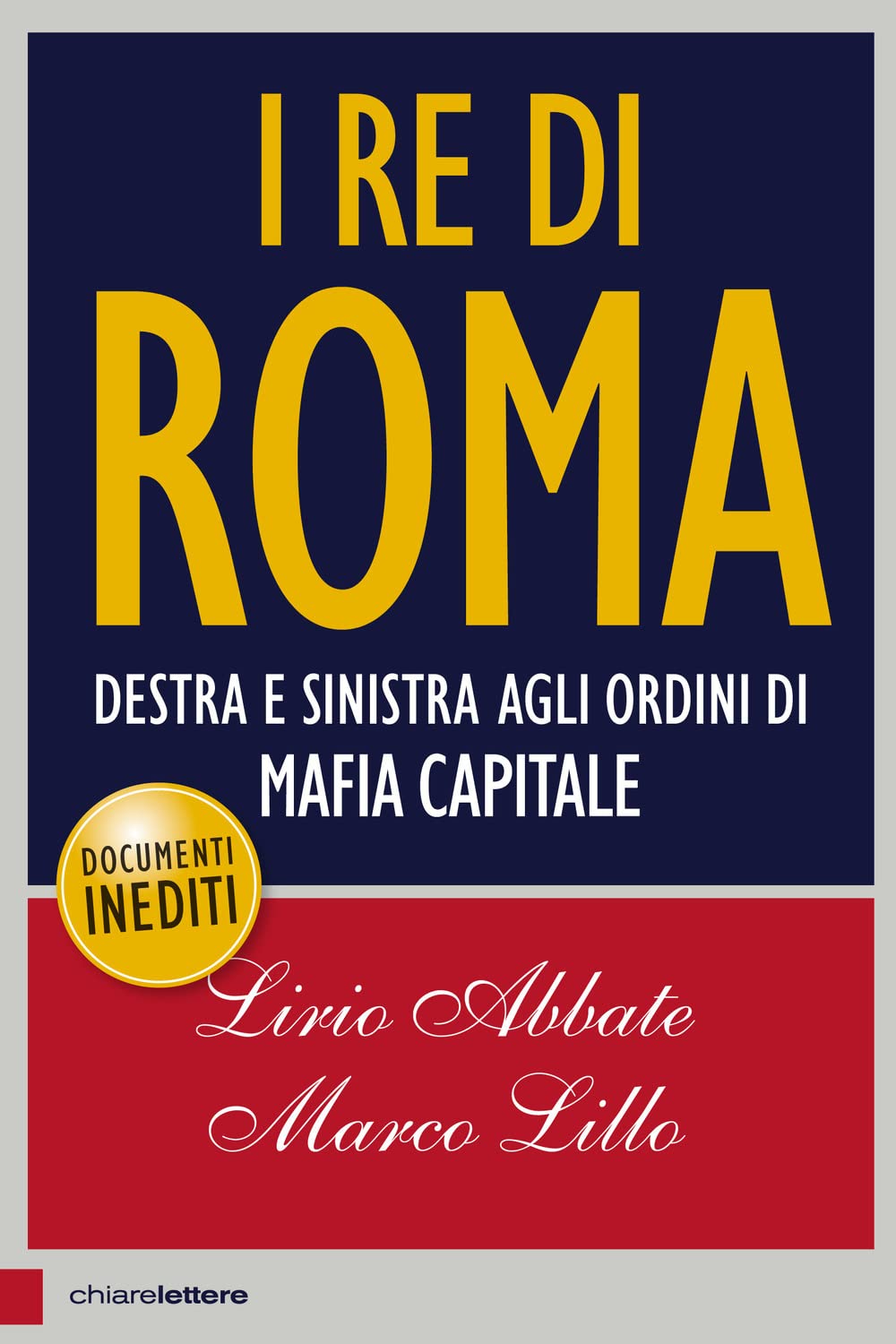 I RE DI ROMA. Destra e sinistra agli ordini di mafia capitale