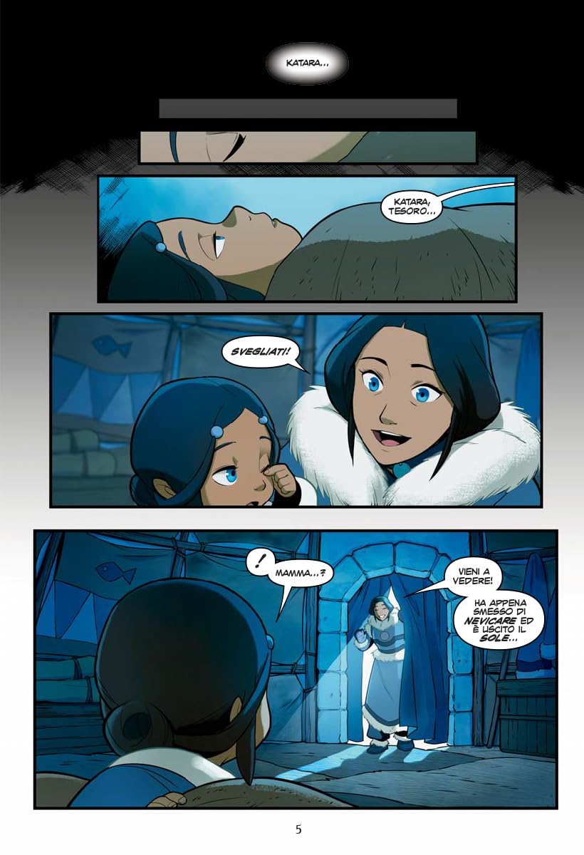 NORD E SUD. AVATAR. The last airbender