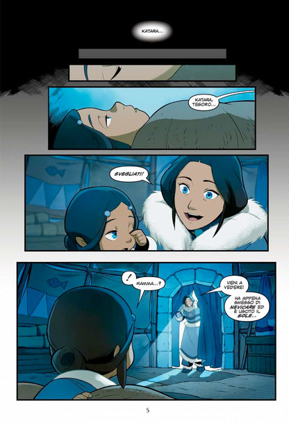 NORD E SUD. AVATAR. The last airbender