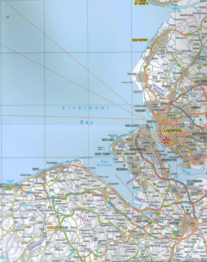 INGHILTERRA, GALLES 1:350.000
