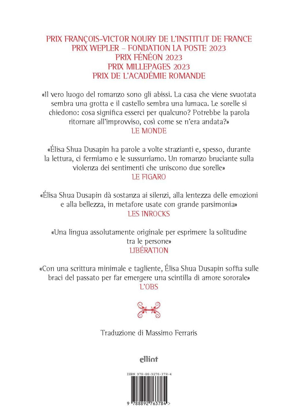 IL VECCHIO INCENDIO