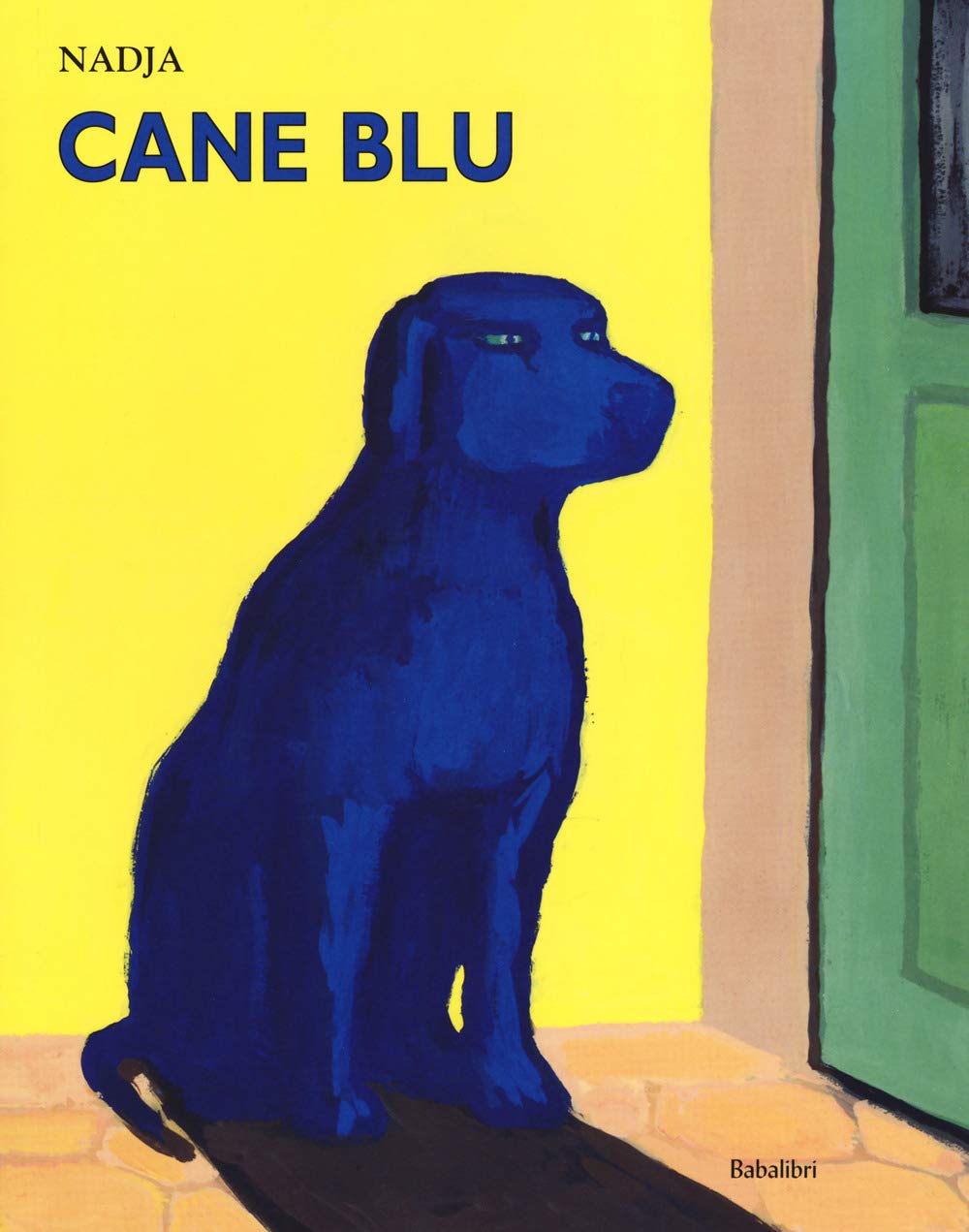 CANE BLU Ediz. illustrata