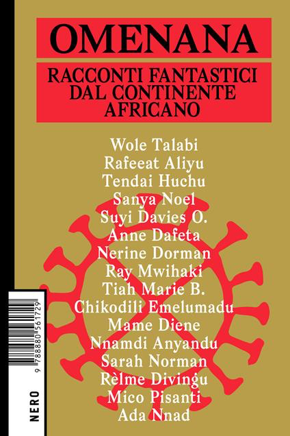 OMENANA. RACCONTI FANTASTICI DAL CONTINENTE AFRICANO