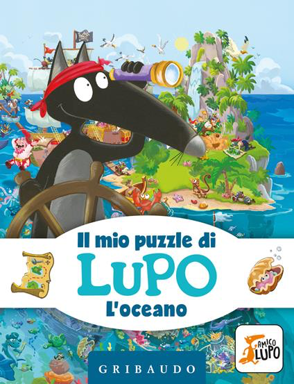 L'OCEANO. IL MIO PUZZLE DI LUPO. AMICO LUPO. EDIZ. A COLORI. CON PUZZLE