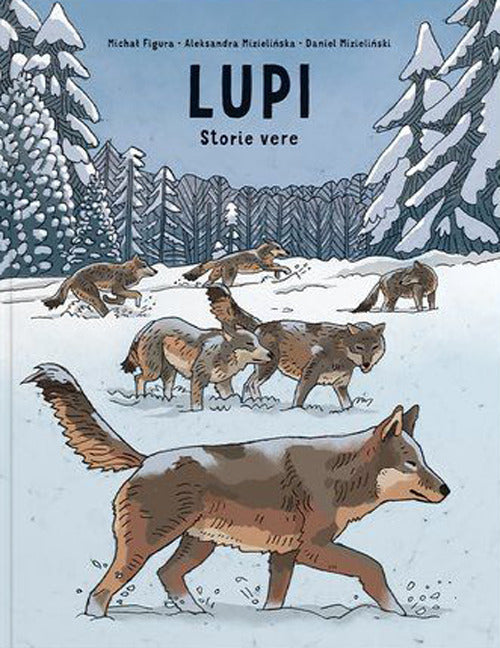 LUPI. STORIE VERE. RAGAZZI. ALBUM SCOPERTE