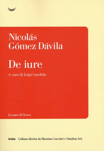 DE IURE