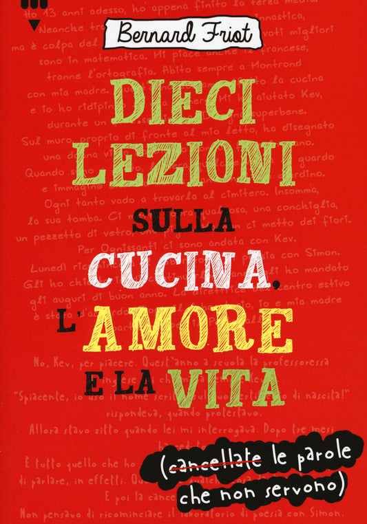 DIECI LEZIONI SULLA CUCINA, L’AMORE E LA VITA