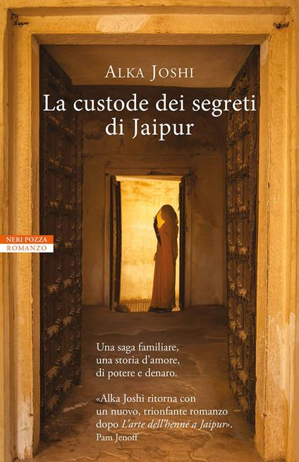 LA CUSTODE DEI SEGRETI DI JAIPUR