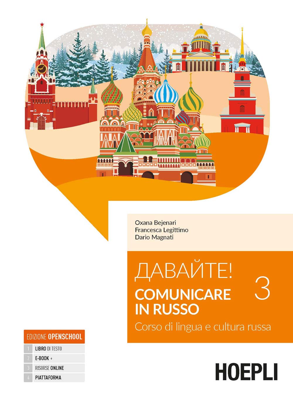 DAVAJTE! COMUNICARE IN RUSSO. CORSO DI LINGUA E CULTURA RUSSA. CON CD AUDIO FORMATO MP3. VOL. 3