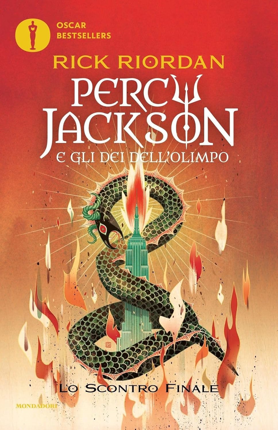 LO SCONTRO FINALE. Percy Jackson e gli dei dell'Olimpo (Vol. 5)